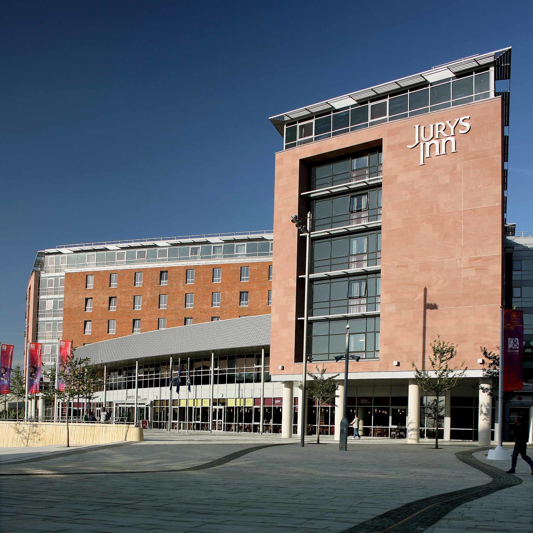 Leonardo Hotel Liverpool - Formerly Jurys Inn מראה חיצוני תמונה